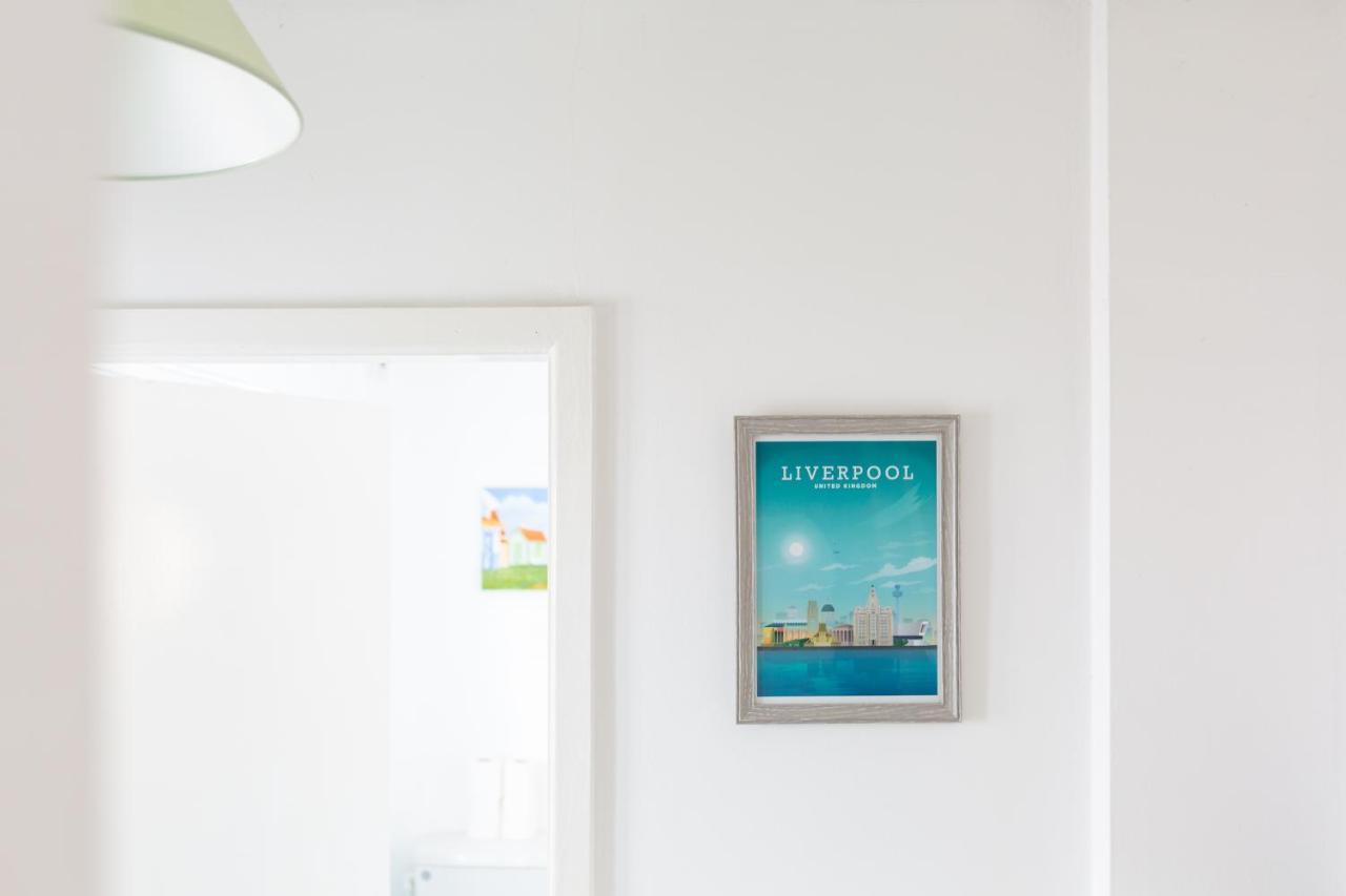 Comfortable Liverpool Townhouse - Free Parking ภายนอก รูปภาพ